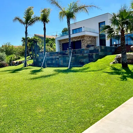 D’exception Avec Piscine à Débordement - Vue Panoramique Villa Saint-Nazaire (Pyrenees-Orientales)
