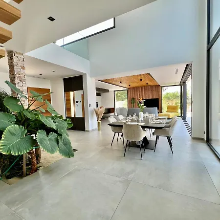 D’exception Avec Piscine à Débordement - Vue Panoramique Saint-Nazaire (Pyrenees-Orientales)