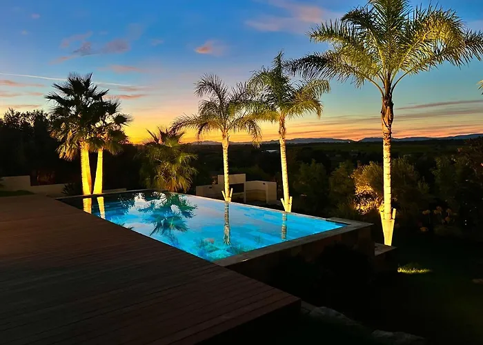 别墅 D'exception Avec Piscine A Debordement - Vue Panoramique *