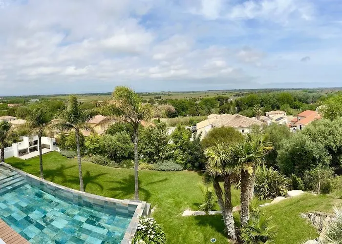 D'exception Avec Piscine A Debordement - Vue Panoramique 别墅